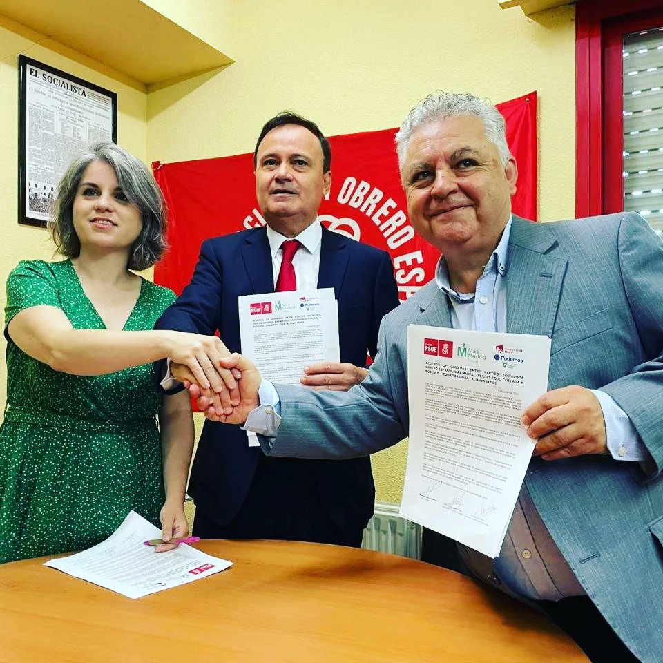 Foto cedida por IU Coslada