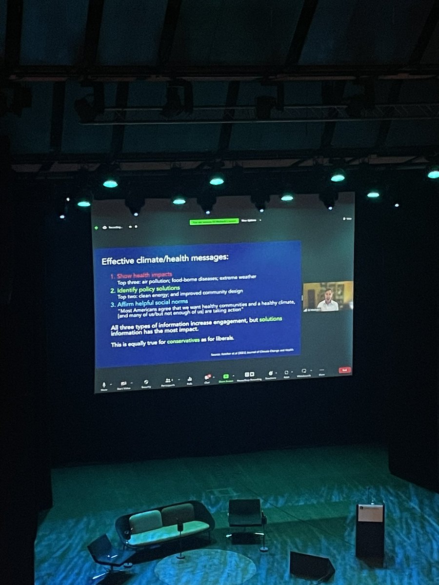 “The majority of people are concerned about climate breakdown but think they are a minority” #socialnorms #climateaction #climatebreakdown <a href="/ISBNPA/">ISBNPA</a> @MaibachEd