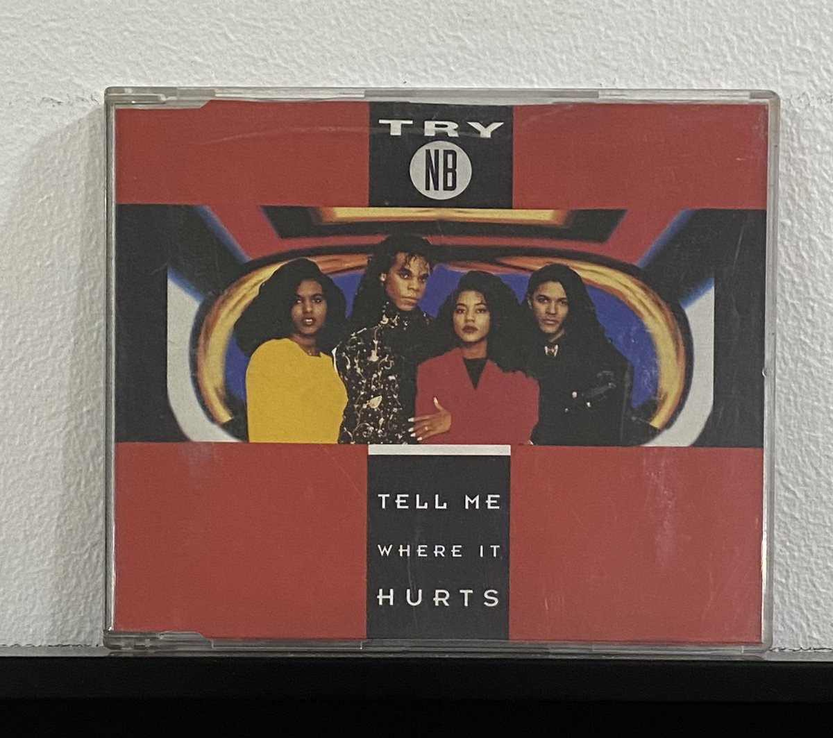 June 17, 2023

“Tell Me Where It Hurts” - Try ‘N’ B (CD Single) #physicalmedia 
#cdsingle
#cdcollection 
#cdcollector 
#AndreDiscOfTheDay 
#discoftheday Full post: facebook.com/713124042/post…