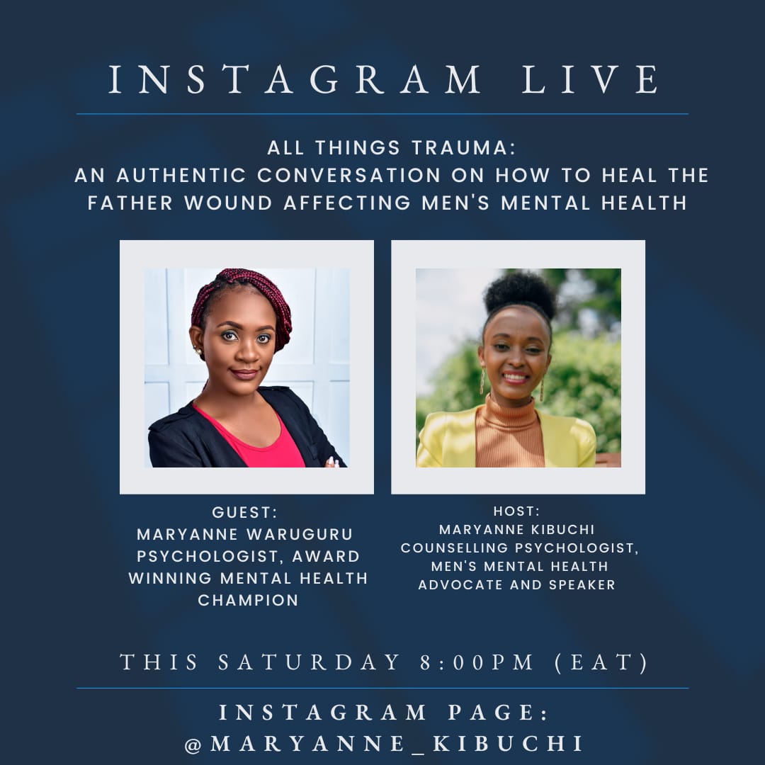 Tonight we continue the topic of men's mental health. As father's day approaches, we celebrate our dads. But some people don't and some are reminded of how their dads failed or could do better. 

Let's learn how to heal those wounds and do better.

#traumahealing
#fatherwound