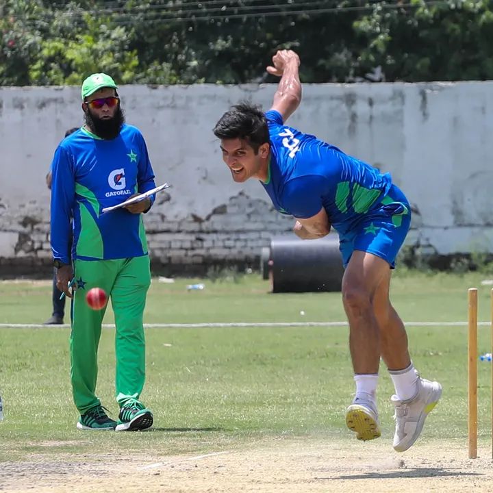 Saadan Khan 🇵🇰 on Twitter "Fast bowling camp in Lahore lahore"