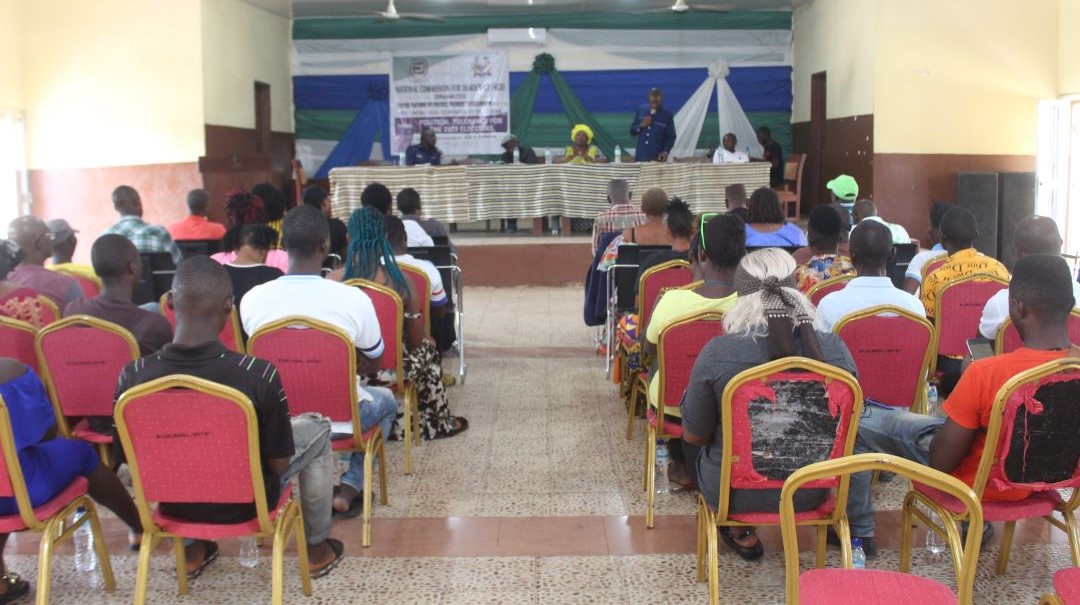 June 17, 2023. NCD is engaging stakeholders, including political parties, in Kailahun, Tonkolili, and Karene districts, throguh its Citizens' Platform for Political Tolerance, about the need to embrace political tolerance and mutual respect for the June 2023 multi-tier elections.
