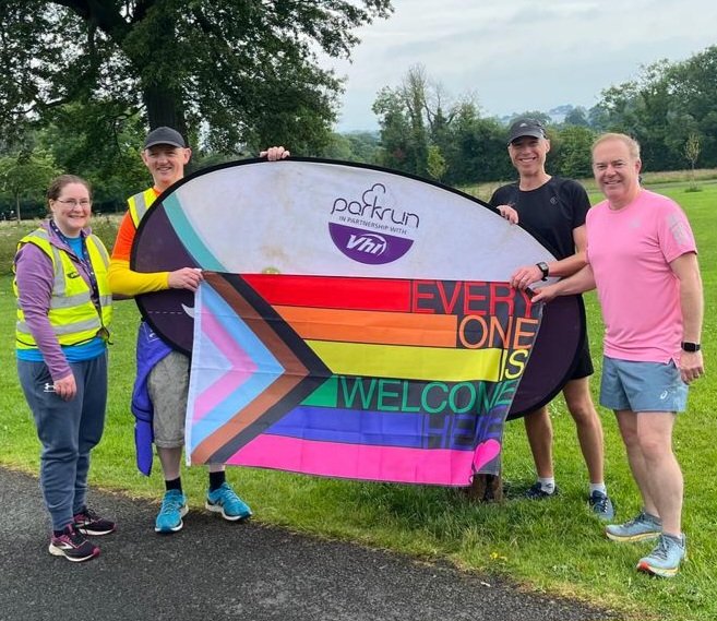 HSE Dublin and Midlands, Health & Wellbeing (@hw_hsedubmid) on Twitter photo No weather was going to stop celebrating #40YearsofPride <a href="/cabinteelypkrun/">Cabinteely parkrun</a> <a href="/HSECHO7/">HSE Dublin South, Kildare & West Wicklow</a> <a href="/HsehealthW/">HSE Health & Wellbeing</a> <a href="/LGBT_ie/">LGBT Ireland</a> No weather was going to stop celebrating #40YearsofPride <a href="/cabinteelypkrun/">Cabinteely parkrun</a> <a href="/HSECHO7/">HSE Dublin South, Kildare & West Wicklow</a> <a href="/HsehealthW/">HSE Health & Wellbeing</a> <a href="/LGBT_ie/">LGBT Ireland</a>