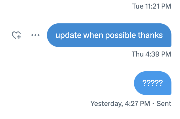 FatboyGooberETH's tweet photo. Getting absolutely ridiculous. Have been waiting weeks for this to be sorted out and I continue to be pushed in different directions, has anyone else had such terrible service from @zavvi_cs @zavvi https://t.co/7qyKQWmR3P