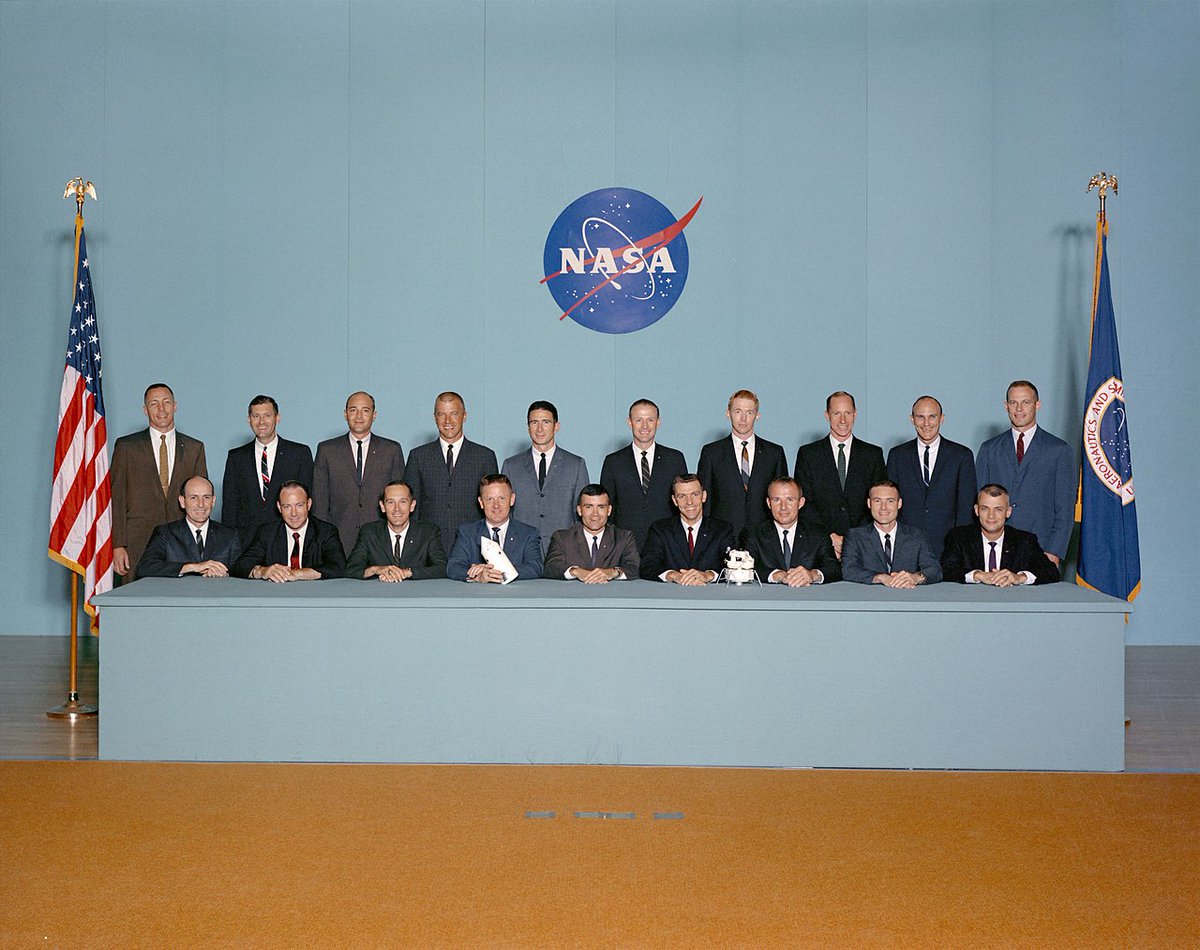 NASA History Office on Twitter "What was the last astronaut group to