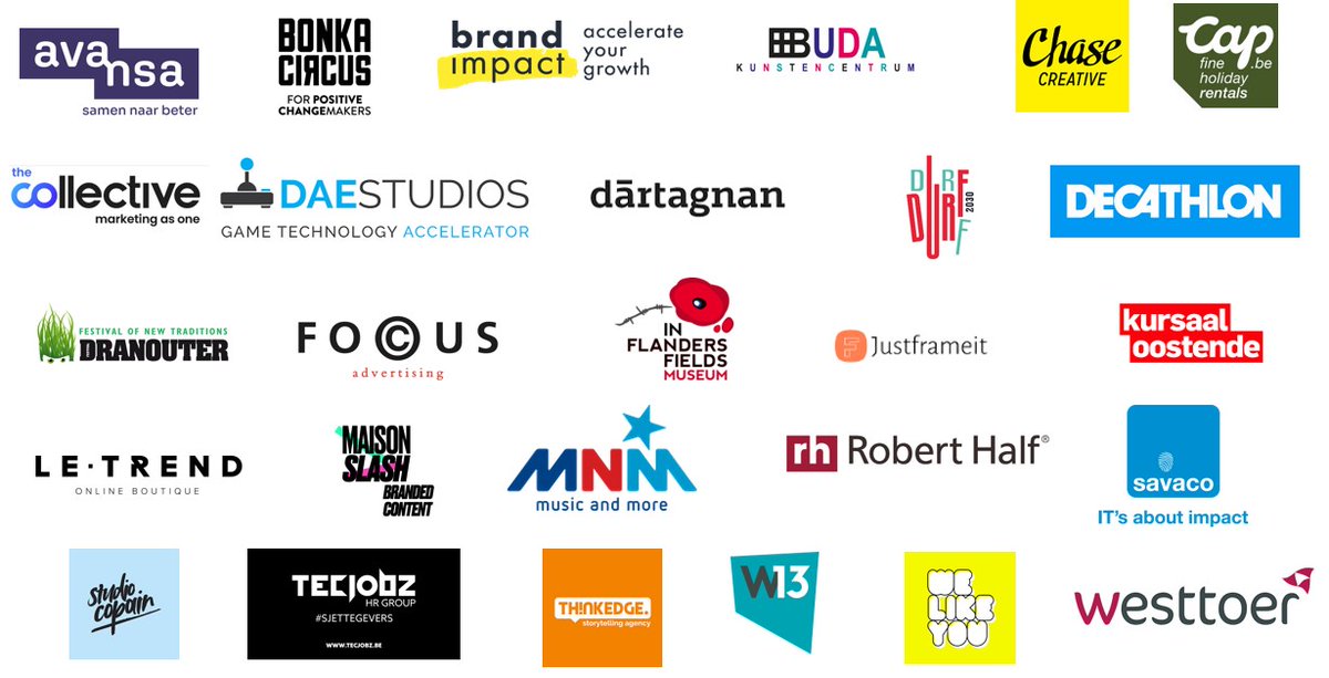 dirk laverge (@dirklaverge) on Twitter photo Vanuit <a href="/CMhowest/">Howest Communicatie</a> van <a href="/howest/">Howest</a> bedanken we onze stageplaatsen @BUDAKORTRIJK <a href="/ChaseCreativeAV/">Chase Creative</a> , <a href="/DAE_Studio/">DAEStudio</a> <a href="/dartagnanbrugge/">d-artagnan</a> <a href="/DecathlonBEL/">Decathlon Belgium</a> <a href="/DranouterFest/">Festival Dranouter</a> <a href="/InFlanderFields/">Flanders Fields WW1</a> <a href="/KursaalOostende/">Kursaal Oostende</a> <a href="/MNMbe/">MNM</a> <a href="/roberthalf/">Robert Half</a> <a href="/SAVACONV/">SAVACO</a> <a href="/studiocopain/">Studio Copain bv</a> <a href="/thinkedgeBE/">Thinkedge</a> <a href="/Welzijn13/">W13</a> <a href="/WELIKEYOU_BE/">WE LIKE YOU</a> <a href="/Westtoer/">Westtoer</a> Vanuit <a href="/CMhowest/">Howest Communicatie</a> van <a href="/howest/">Howest</a> bedanken we onze stageplaatsen @BUDAKORTRIJK <a href="/ChaseCreativeAV/">Chase Creative</a> , <a href="/DAE_Studio/">DAEStudio</a> <a href="/dartagnanbrugge/">d-artagnan</a> <a href="/DecathlonBEL/">Decathlon Belgium</a> <a href="/DranouterFest/">Festival Dranouter</a> <a href="/InFlanderFields/">Flanders Fields WW1</a> <a href="/KursaalOostende/">Kursaal Oostende</a> <a href="/MNMbe/">MNM</a> <a href="/roberthalf/">Robert Half</a> <a href="/SAVACONV/">SAVACO</a> <a href="/studiocopain/">Studio Copain bv</a> <a href="/thinkedgeBE/">Thinkedge</a> <a href="/Welzijn13/">W13</a> <a href="/WELIKEYOU_BE/">WE LIKE YOU</a> <a href="/Westtoer/">Westtoer</a>