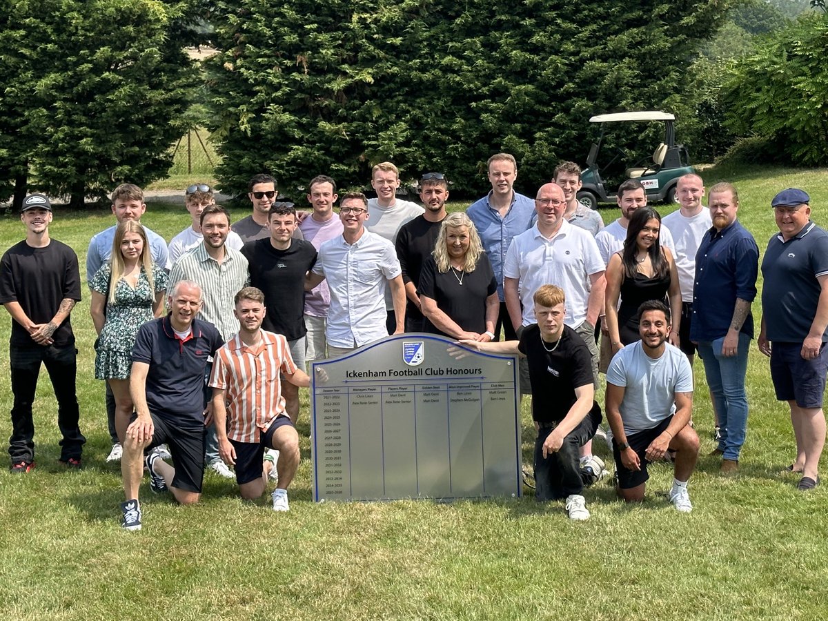 Ickenham FC tweet media