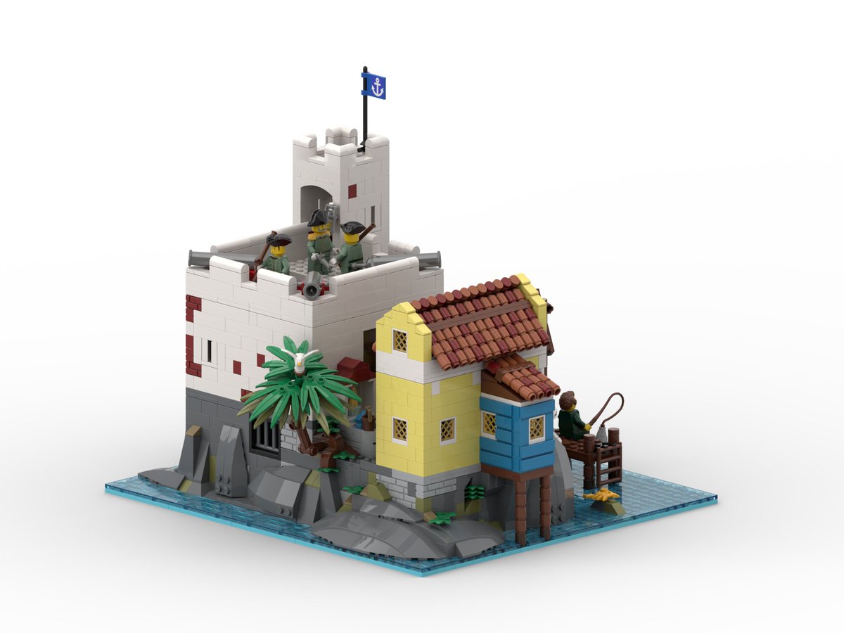 BonoboBricks's tweet photo. Eldorado fortress, has a new potential rival in Pajero Island Fort. If we get enough votes and comments on #bricklink we could see another pirate themed set by next year. vote = https://t.co/jFWmifgDZP

#LEGO #toy #piratas #pajero #espana #newlego #legomoc #legopirates #eldorado https://t.co/0QBBEVTk6Z