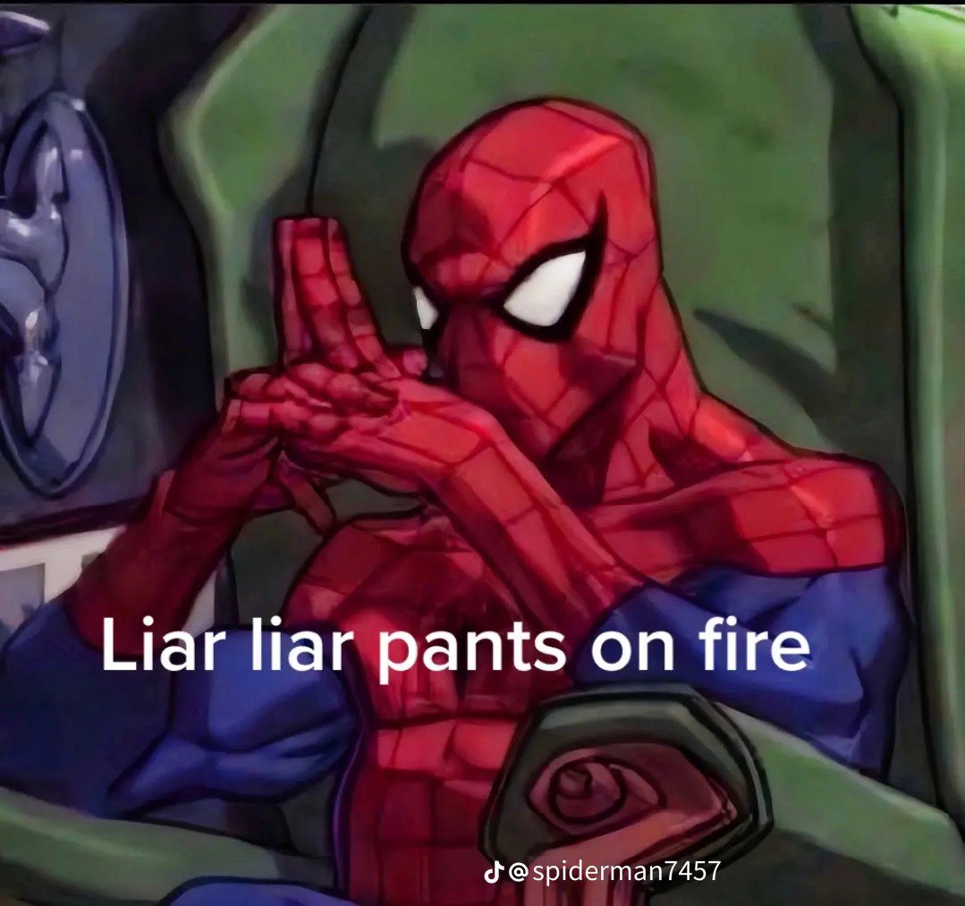 @Charred_Ashes @SONlCDOTEXE Spiderman, only image I could find