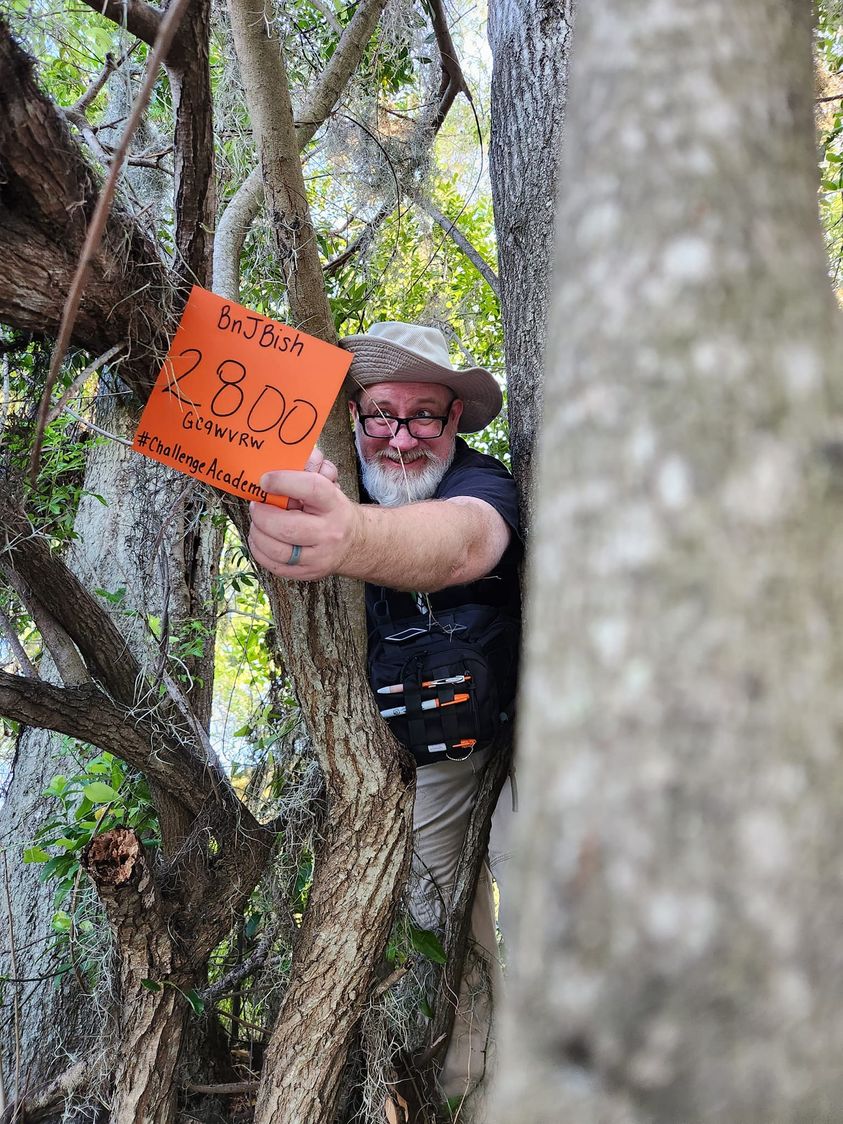 Geocachetalk's tweet image. BnJBish, Chihuahuak94me, and The Geocaching Ninja are up for the Challenge! Are you?

Here&apos;s the link to the passport to get started - drive.google.com/file/d/16nlzuT…

We’re looking forward to seeing everyone at CacheFest Memphis(GC9ZEFF)!

#challengeacademy #geocaching #cachefest #fun