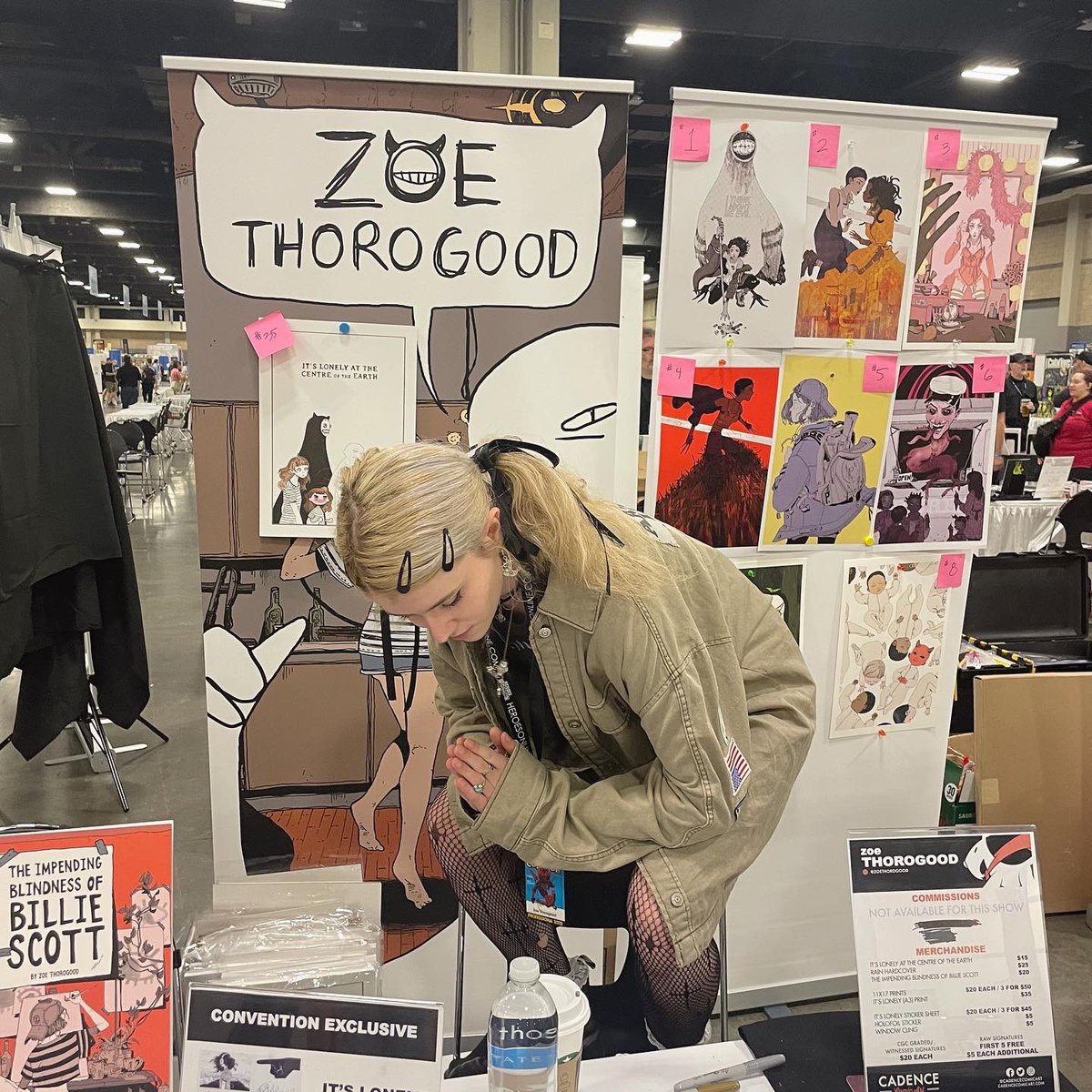 Heroescon day 2!!! Artist alley 1704!!!! Stop by!!!!!!!