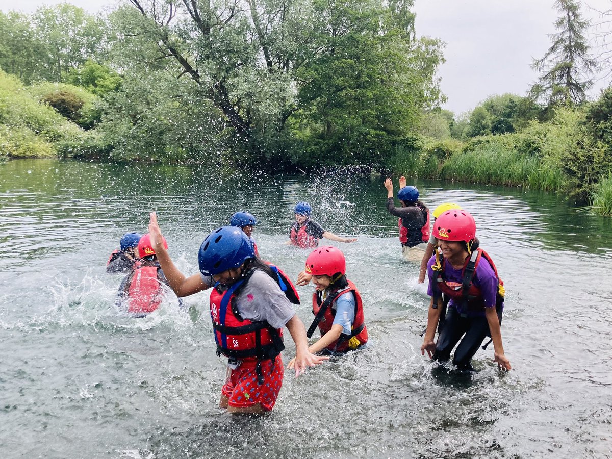 tiffingirls_sch's tweet photo. It’s ‘a-boat’ time we get back to the lake for afternoon activities! #norfolklakes @ManorAdventure https://t.co/GfX0kKvWqD