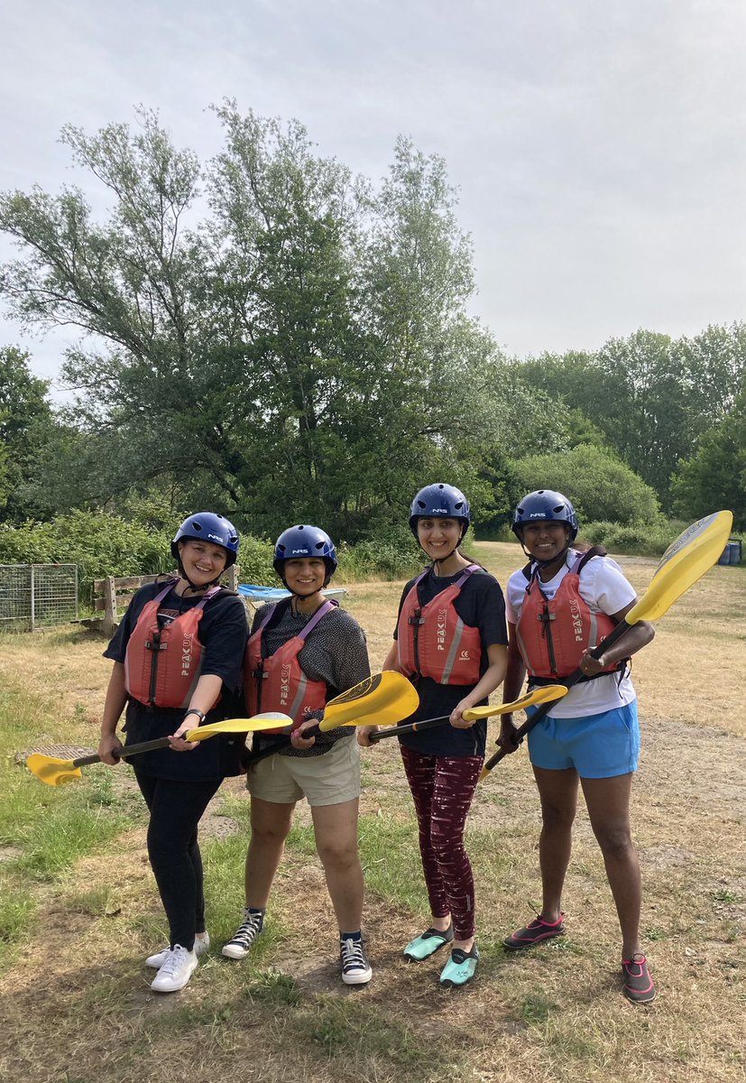 tiffingirls_sch's tweet photo. It’s ‘a-boat’ time we get back to the lake for afternoon activities! #norfolklakes @ManorAdventure https://t.co/GfX0kKvWqD