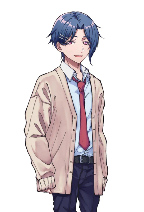 エモクロアTRPG『あなざーえいと ～another ∞～』、HO1男子高校生「岡 明聡」で遊ばせていただきました～～!めっちゃくちゃ笑った……1ヶ月分以上笑った……ヒイ……楽しかったです……!!!!!エモかったな……いい話だったな……だったよな…………?#ドシャまどあなざえ 