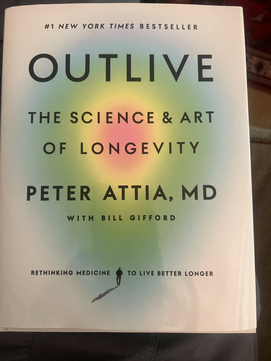 Already engrossed. @PeterAttiaMD