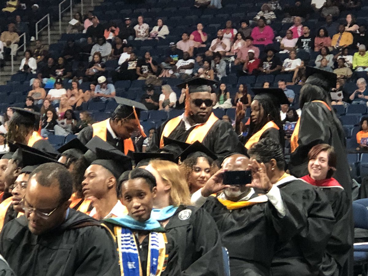 More looks from the 2023 Churchland High School Graduation Ceremony! How did your photos turn out? Share them with us using #CaPPSandGowns! #PPSShines #ClassOf2023 #Graduation2023 @GoCHSTruckers