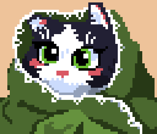 poseiziss's tweet photo. so cold ��🤧🐈

#pixelart #cat #kitty https://t.co/tKbQug4AOJ
