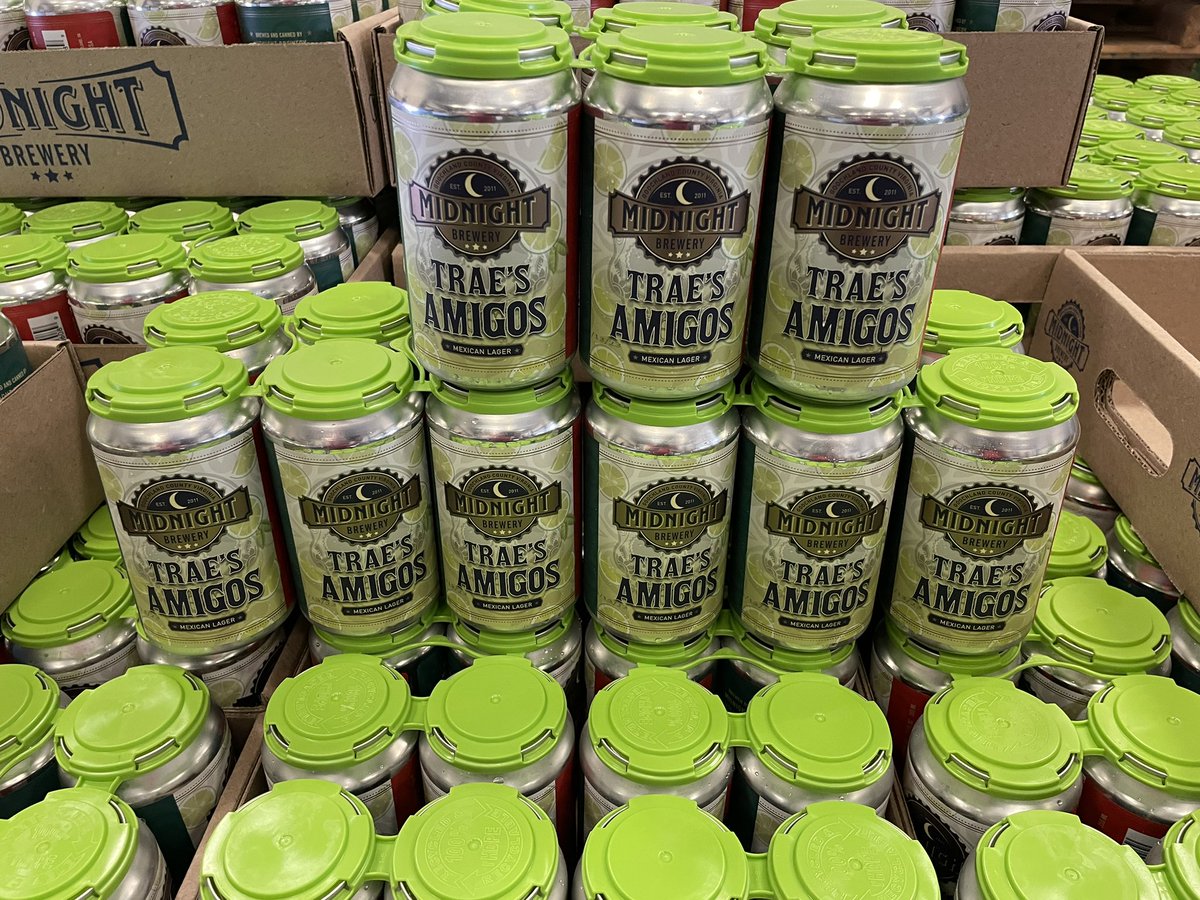 I think these cans have Trae’s seal of approval… come get some tonight! Haywood Grill is serving up some amazing food 3-8pm while That Dog Bite Band brings the tunes 6-9pm! Tasting room open 2-9pm.