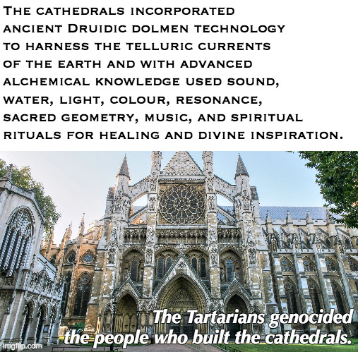 #tartaria #mudflood #cathedral #druid #millennialreign #alchemy