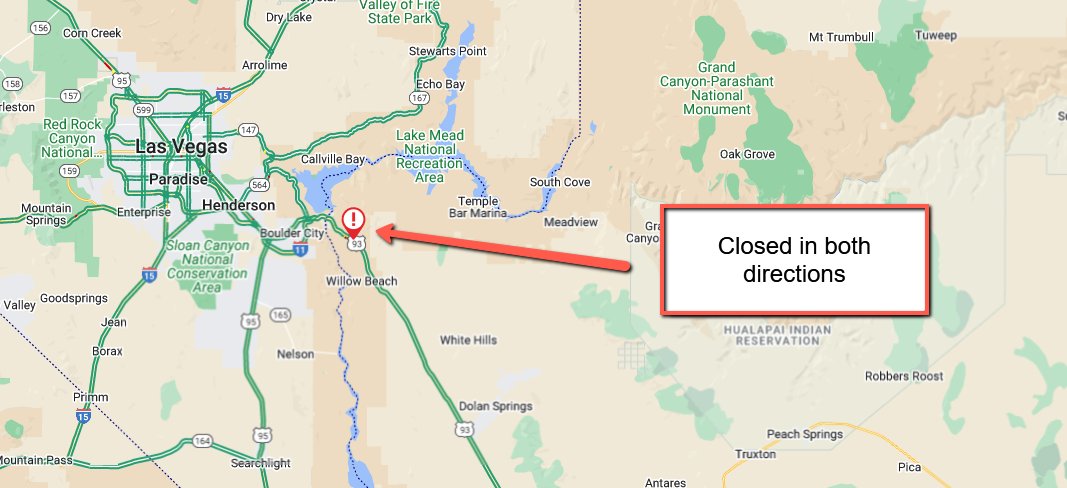 Arizona DOT tweet media