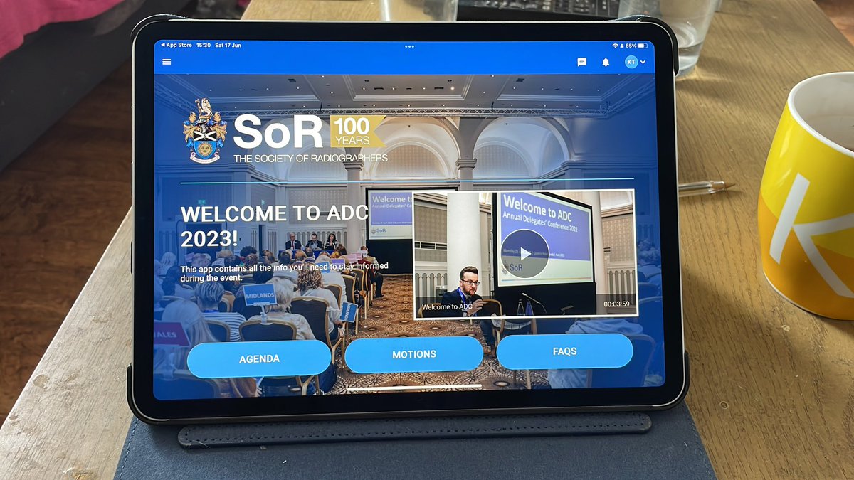 Getting ready for ADC, have you downloaded your app yet …… no! well go do it, loads of information about conference, FAQs, running order and even maps if you get lost in the Queens great for all the new delegates #8daystogo  @SCoRMembers @SCoREvents #ADC2023