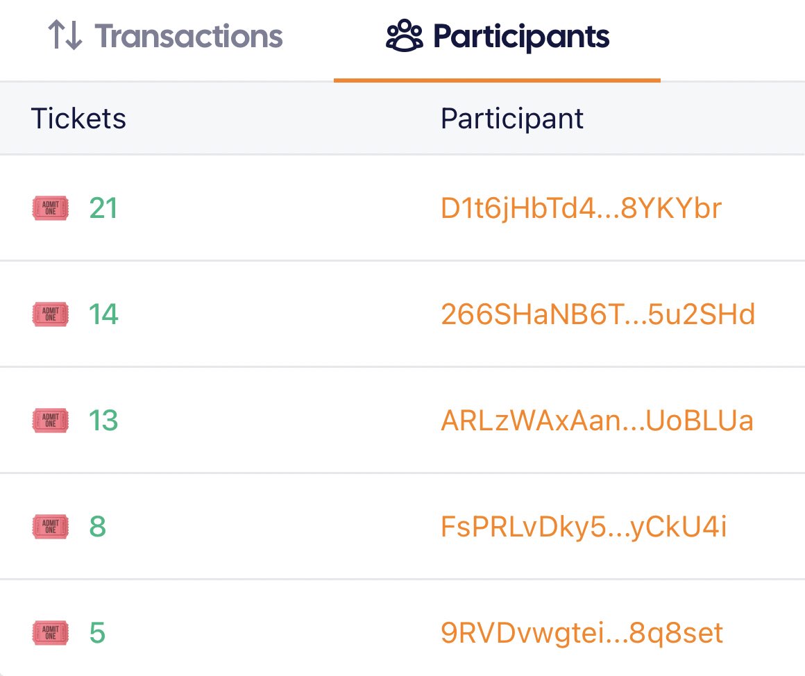 Que locura la cantidad de apoyo que está recibiendo <a href="/HTHAnimals/">Help to Help Animals🐾 🆇</a>‼️🤯

👇👇👇DONAR👇👇👇
rewards.creadorestudios.io/raffles/Evxd5G…

Aquí les dejo un hilo con cada una de las wallets que compro Tickets, gracias a todos…💕✨

Esto demuestra que si cada uno pone su granito de arena logramos grandes