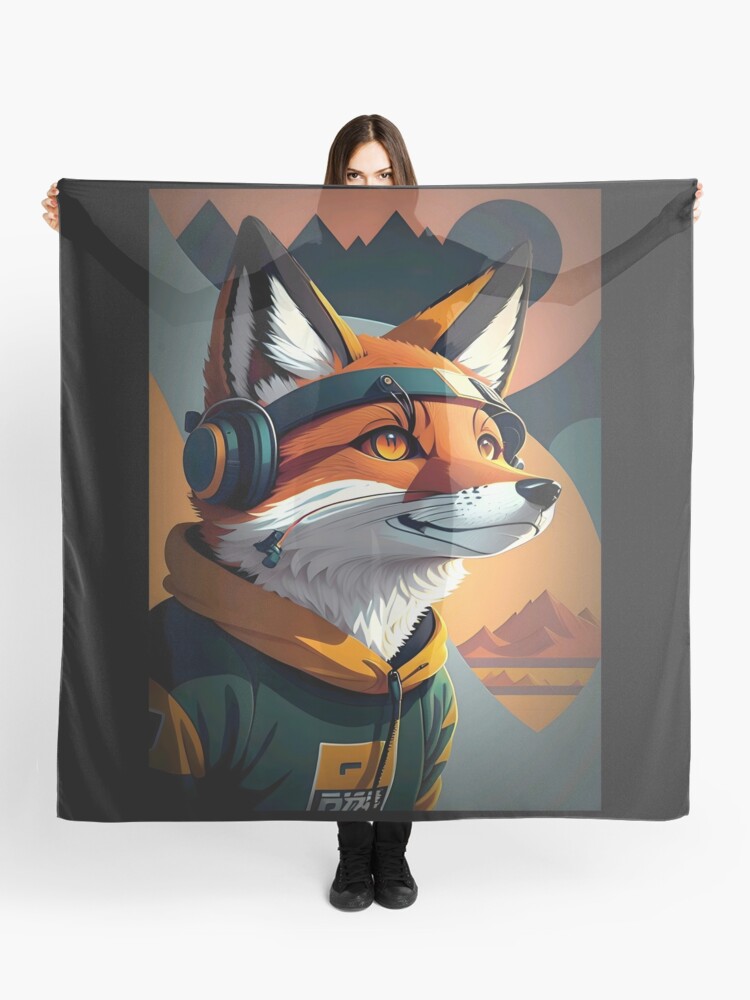 Pagidesign's tweet photo. Get my art printed on awesome products. A cute fox is listening to the music at #redbubble :  https://t.co/WfagaYPtM1
#foxposter #foxtshirt #tshirtshop #posterdesign #wallart #walldecor #tshirtprinting #dropshipping #digitalartwork #throwpillow #scarf https://t.co/TZzWNC0gi9