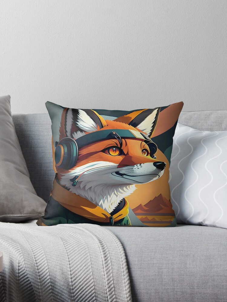 Pagidesign's tweet photo. Get my art printed on awesome products. A cute fox is listening to the music at #redbubble :  https://t.co/WfagaYPtM1
#foxposter #foxtshirt #tshirtshop #posterdesign #wallart #walldecor #tshirtprinting #dropshipping #digitalartwork #throwpillow #scarf https://t.co/TZzWNC0gi9