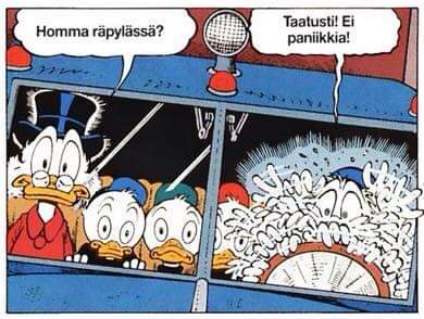 Kuvassa taltiointikuutti ohjaamassa robokameraa <a href="/niidelj/">Jussi Kari</a>:n ohjelman aikana. #desucon