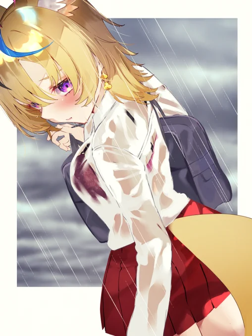 #絵まる 濡れ