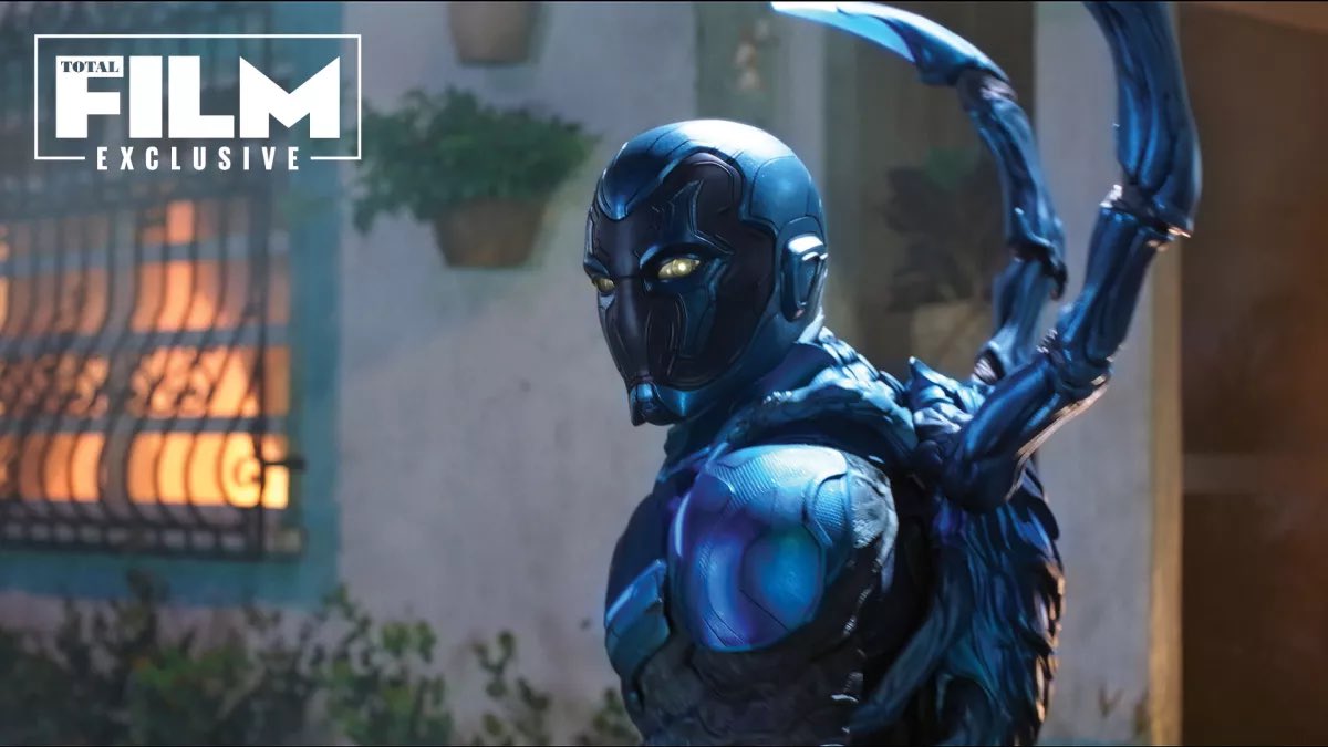 New look at #BlueBeetle