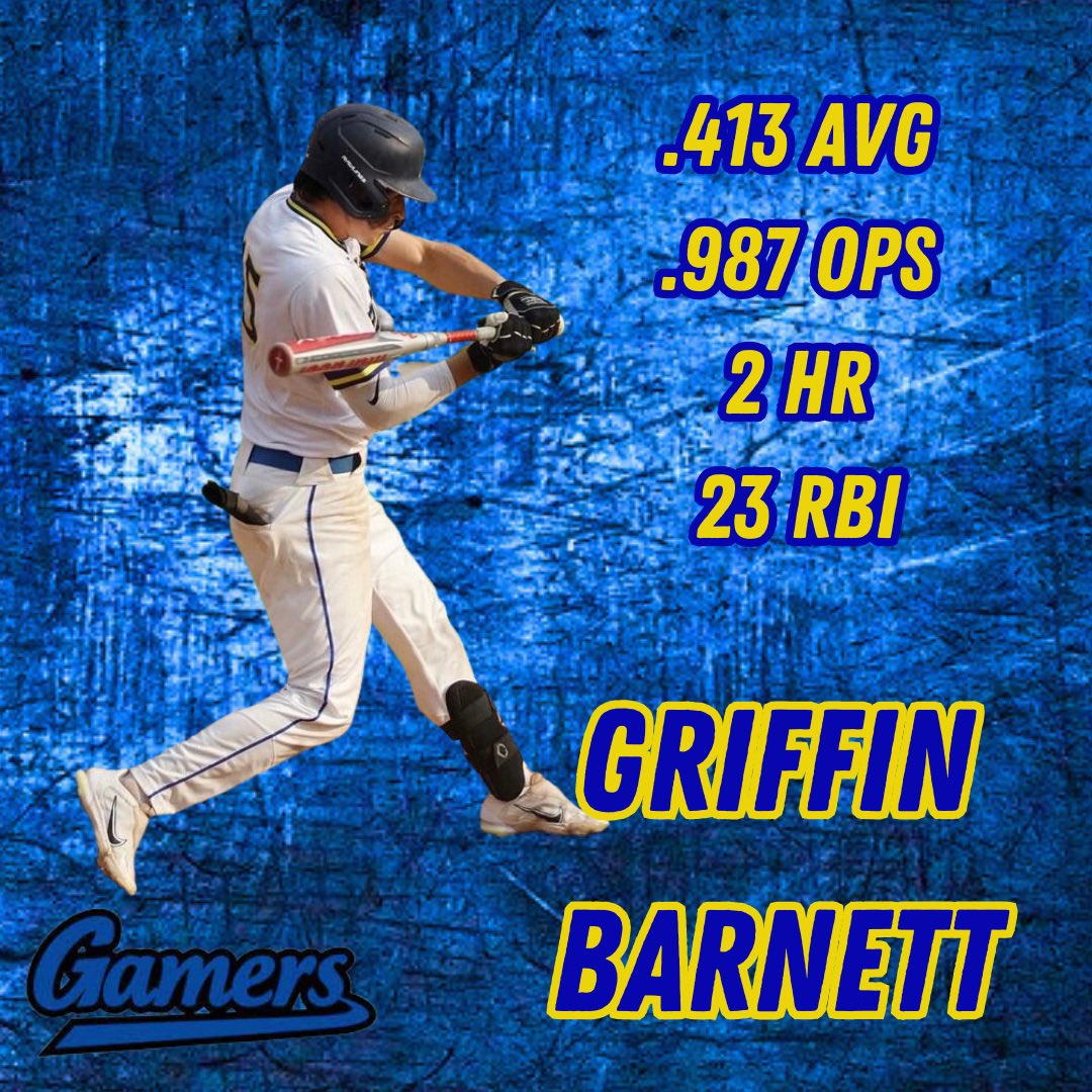These guys were on a different level this spring! 

Charlie Karlovic, Calvin Gelle, and Griffin Barnett helped John Burroughs win a Class 4 State Title and all achieved all-state acolades in the process

📸: @courtneywuphotography 

#stlgamers #gamersdifference