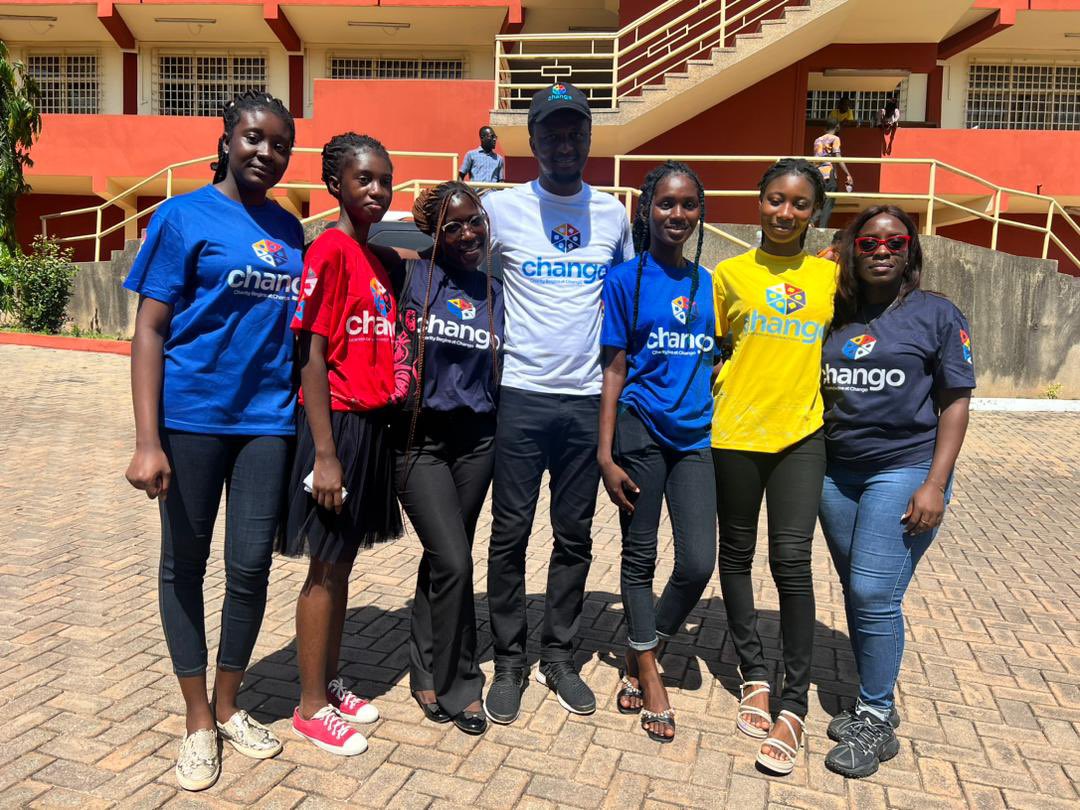 thechangoapp's tweet photo. πThank you Takoradi Technical University!
How familiar are you with the art of online crowdfunding?
Ever envisioned tapping into the potential of group contribution with Chango?
Learn more at https://t.co/c3rKVaCfMU
#Chango #crowdfundingplatform #groupcontribution #NGOs https://t.co/XGdsTjtbED