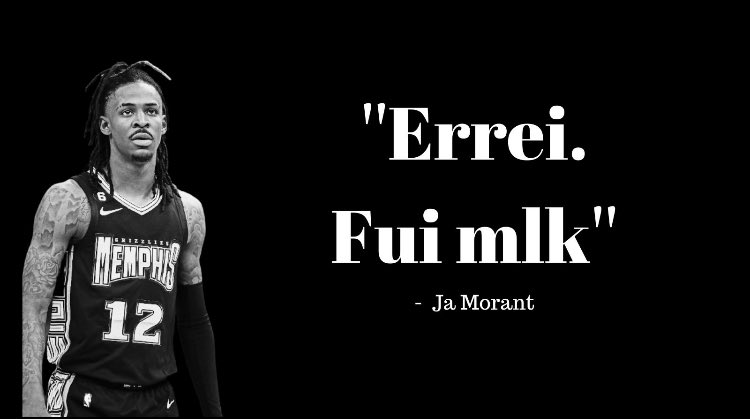 🚨 No Instagram, Ja Morant soltou uma nota oficial: