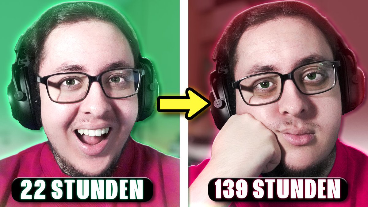 🔴NEUES VIDEO!  
Video besteht aus mein 200h Subathon, würde mich riesig freuen wenn ihr Retweeted und das Video liked! ❤️

*video in kommentar*