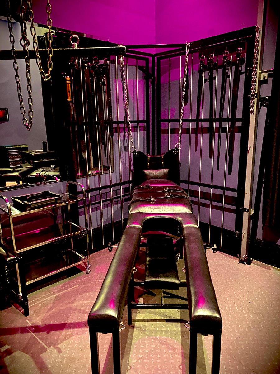 My Favourite Dungeon. 
I’ll be available for sessions here today. To make an appointment email me via wickedviolet2000@yahoo.com.au