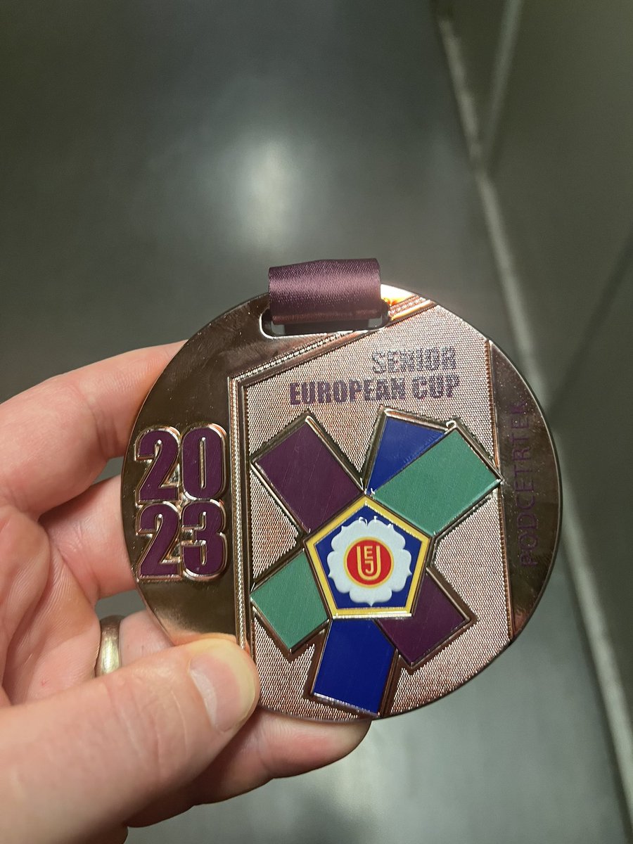Bronze to <a href="/FinAllan2/">Fin Allan</a> at the Slovenia European Cup. His first senior tour medal. Respect to <a href="/sportifjb/">John Buchanan</a> for giving him the ingredients needed