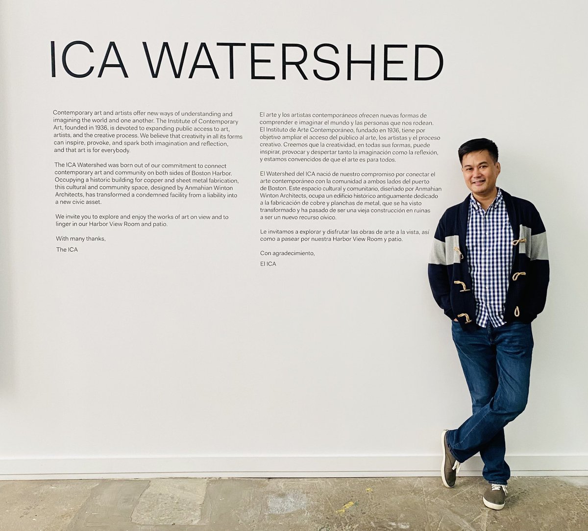 smileproject's tweet photo. My ICA Watershed workshop is about to start. Stop by… https://t.co/t0mVMMDmAj @ICAinBOSTON https://t.co/eENVffsWs6