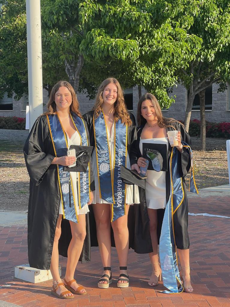 My oldest graduating from #UCSB2023! Couldn’t be a more proud parent of such an amazing young woman! Congratulations Quinn!!