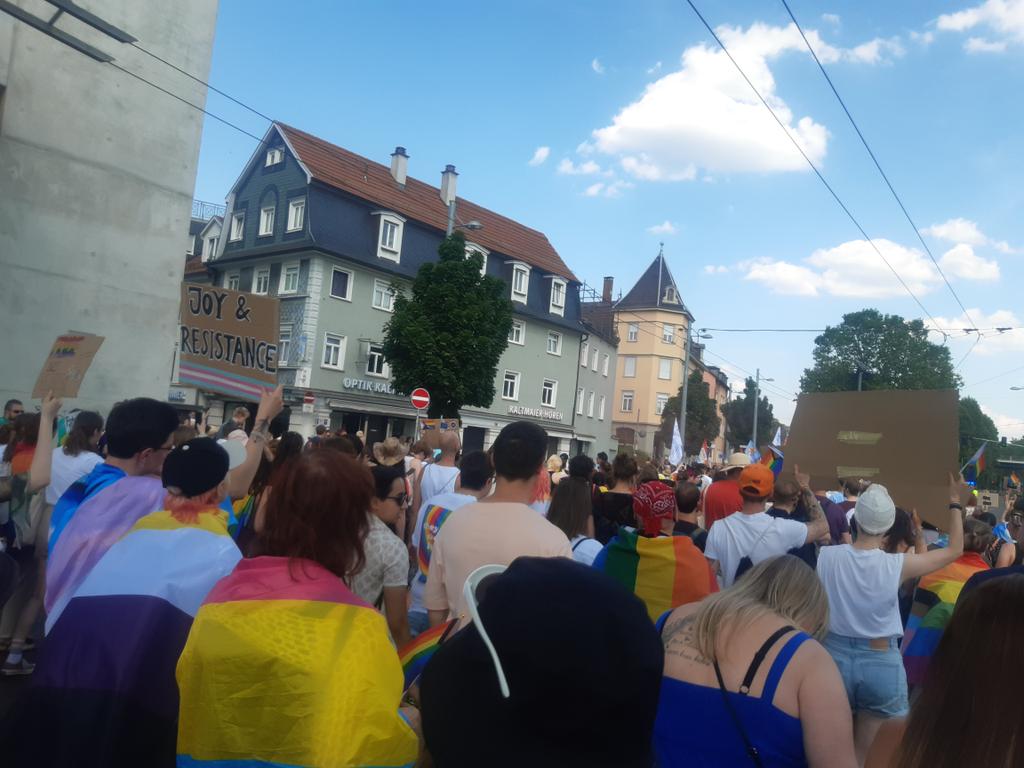 Esslingen ist bunt 🏳️‍🌈🏳️‍🌈