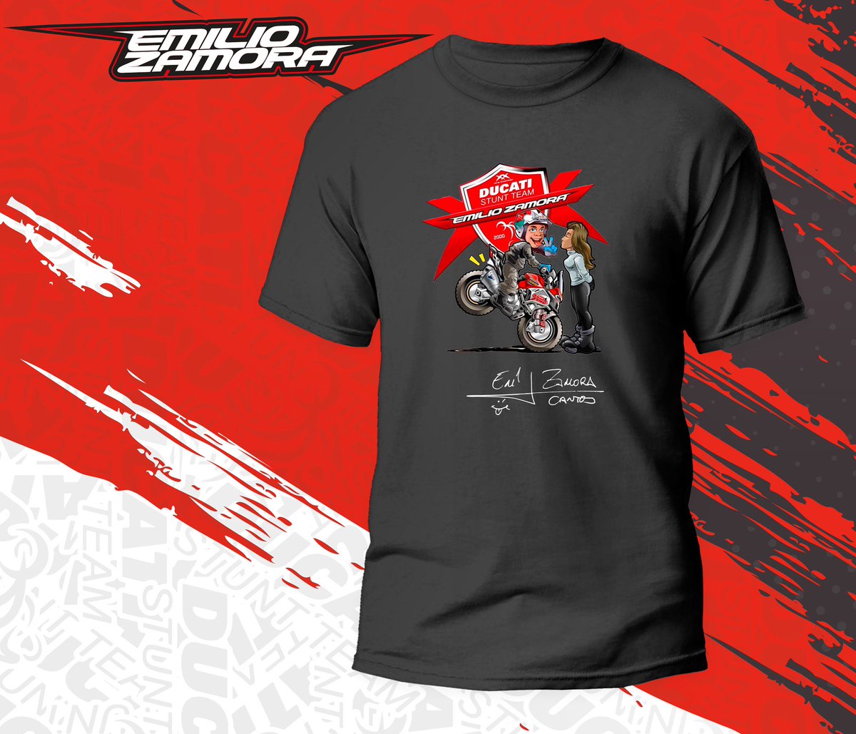 💣NUEVAS CAMISETAS  “LOVE STOPPIE” 2023 Black Ed. 💣🏍 Con la imagen divertida de nuestra caricatura del invertido del amor con la Ducati Multistrada sobre fondo negro‼️

Ya la puedes conseguir en eventos donde estemos presentes y a partir del lunes en Gaslap.com