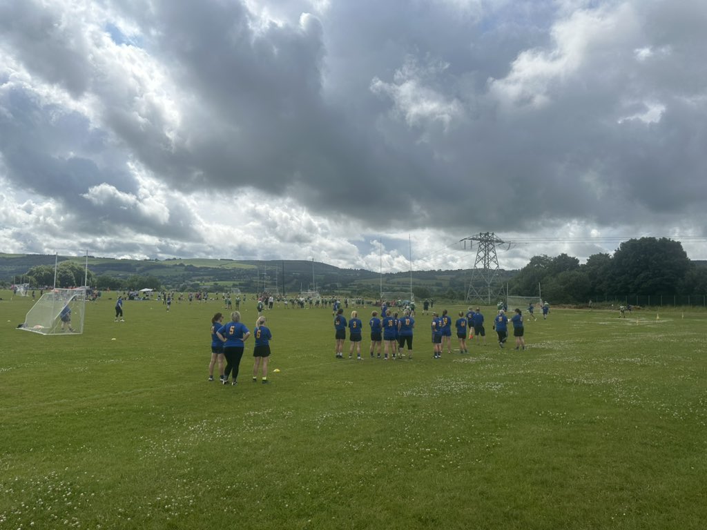 Had all 4 seasons in one day here at Maghealla Lfg for the Gaelic4Mothers&Others Blitz with 78 teams from all across Munster LGFA participating!
Well done to all for a great day and some brilliant matches in the thunder and lightning⛈️⚡️

Sports Direct
#myreasonwhy
#G4MO