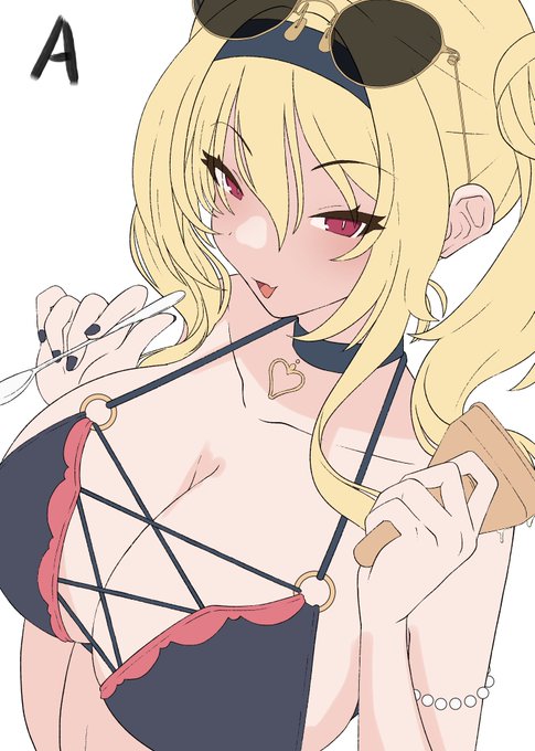 どっちの水着が好き? 