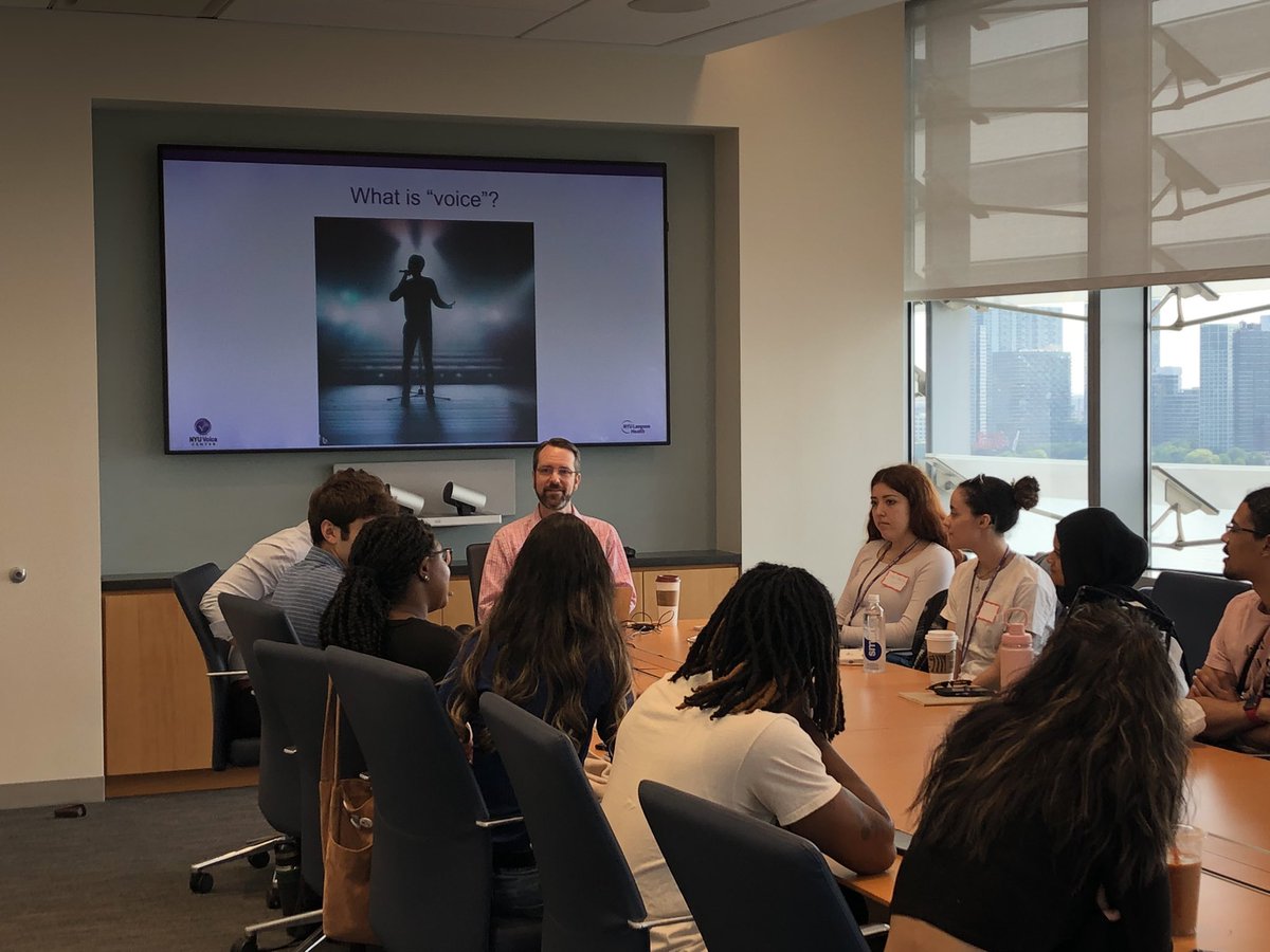 Susannah Levi (@susannahvlevi) on Twitter photo That’s a wrap for Week 1 of SHARE-CSD. Special thanks to our host labs @NYULEARNLab @DrJacksonNYU <a href="/adambuchwald/">abba babba doo</a> for prepping the students about the projects and <a href="/voicescientist/">Aaron M Johnson</a> for letting us tour your lab. @NIDCD <a href="/nyuniversity/">New York University</a> <a href="/nyusteinhardt/">NYU Steinhardt</a> <a href="/NYU_CSD/">NYU Communicative Sciences & Disorders</a> That’s a wrap for Week 1 of SHARE-CSD. Special thanks to our host labs @NYULEARNLab @DrJacksonNYU <a href="/adambuchwald/">abba babba doo</a> for prepping the students about the projects and <a href="/voicescientist/">Aaron M Johnson</a> for letting us tour your lab. @NIDCD <a href="/nyuniversity/">New York University</a> <a href="/nyusteinhardt/">NYU Steinhardt</a> <a href="/NYU_CSD/">NYU Communicative Sciences & Disorders</a>