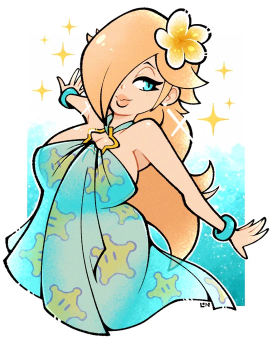 Summertime Rosalina