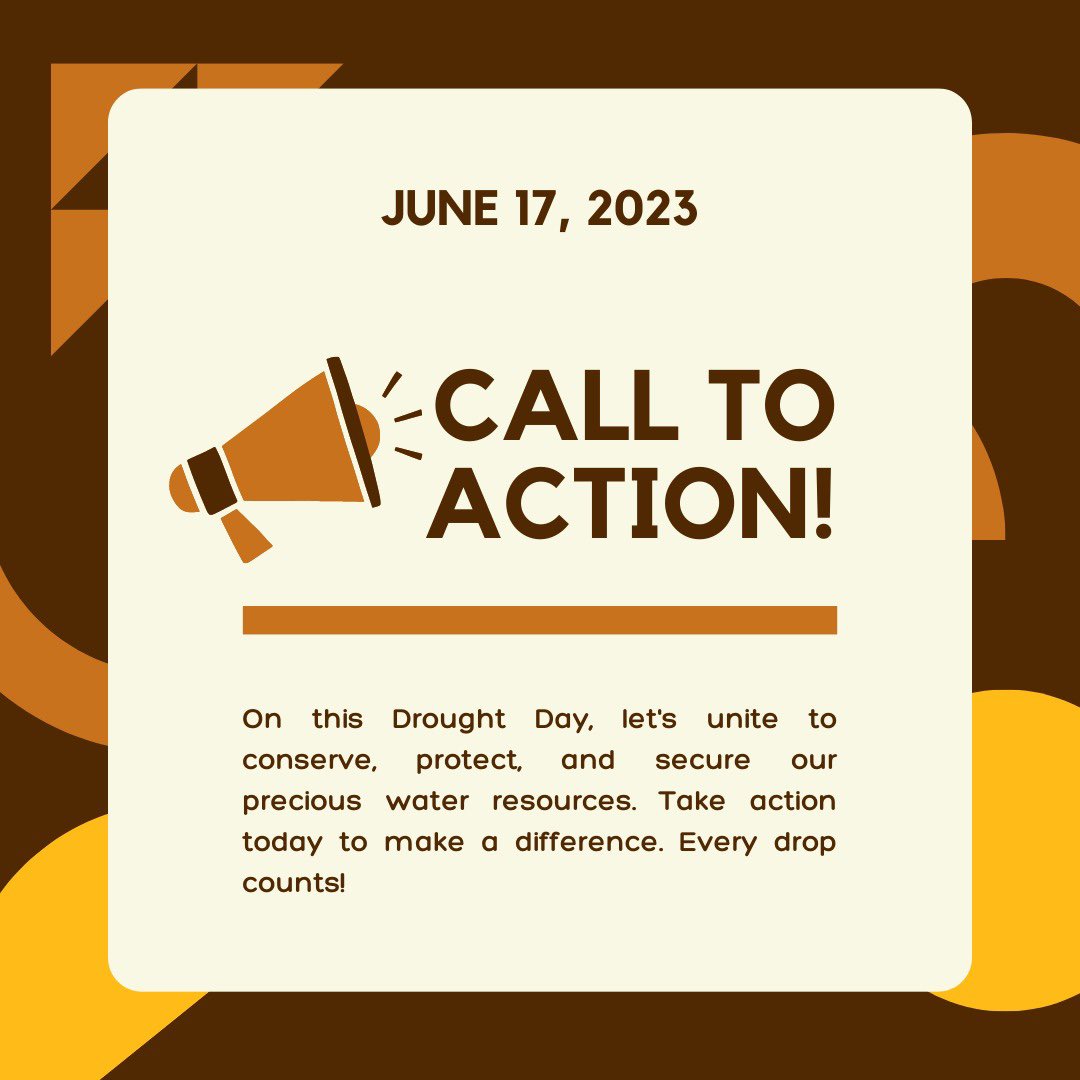 More than ever, #Humans as seen the critical need to #Protect and #Conserve #Land and #NaturalResources. 🎉

#Restoring #Degraded #Lands unlocks multiple benefits for #Humankind, #Ecosystem and #Climate. 💚🌍💪

#UNited4Land #Youth4Land #HerLand #DroughtDay #LandLifeLegacy