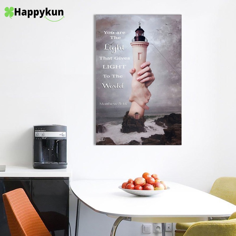 Happykunstore's tweet photo. 🌟 Embrace Your Inner Light! 🌟

"Matthew 5:14 - You are the light of the world." Let your brilliance shine through and illuminate the lives of others. Embody kindness, inspire change, and make a difference. Together, we can ignite a brighter tomorrow. ✨💡 #LightOfTheWorld