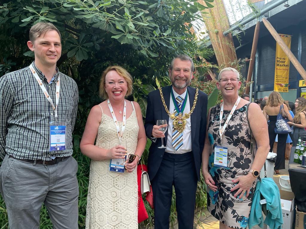EHRS2023 (@ehrs2023) on Twitter photo Thank you to Cllr Colin Ross, Lord Mayor of Sheffield, for joining us and welcoming us to Sheffield in a reception at the spectacular Winter Gardens. #EHRS2023 <a href="/gillw2/">Gillw2</a> <a href="/21MJulieT/">Prof Julie Thornton 💙</a> <a href="/Event_M_Direct/">EMD</a> <a href="/ConferenceSheff/">Sheffield Conference</a> <a href="/SheffCouncil/">Sheffield City Council</a> Thank you to Cllr Colin Ross, Lord Mayor of Sheffield, for joining us and welcoming us to Sheffield in a reception at the spectacular Winter Gardens. #EHRS2023 <a href="/gillw2/">Gillw2</a> <a href="/21MJulieT/">Prof Julie Thornton 💙</a> <a href="/Event_M_Direct/">EMD</a> <a href="/ConferenceSheff/">Sheffield Conference</a> <a href="/SheffCouncil/">Sheffield City Council</a>