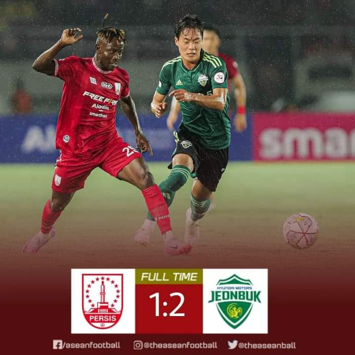 ASEAN FOOTBALL on X: 🗓 INTERNATIONAL CLUB FRIENDLY MATCH Persis Solo 🇮🇩  🆚 🇰🇷 Jeonbuk Hyundai Motors Liga 1 Indonesia's side, Persis Solo  confirmed that the club will play a friendly match
