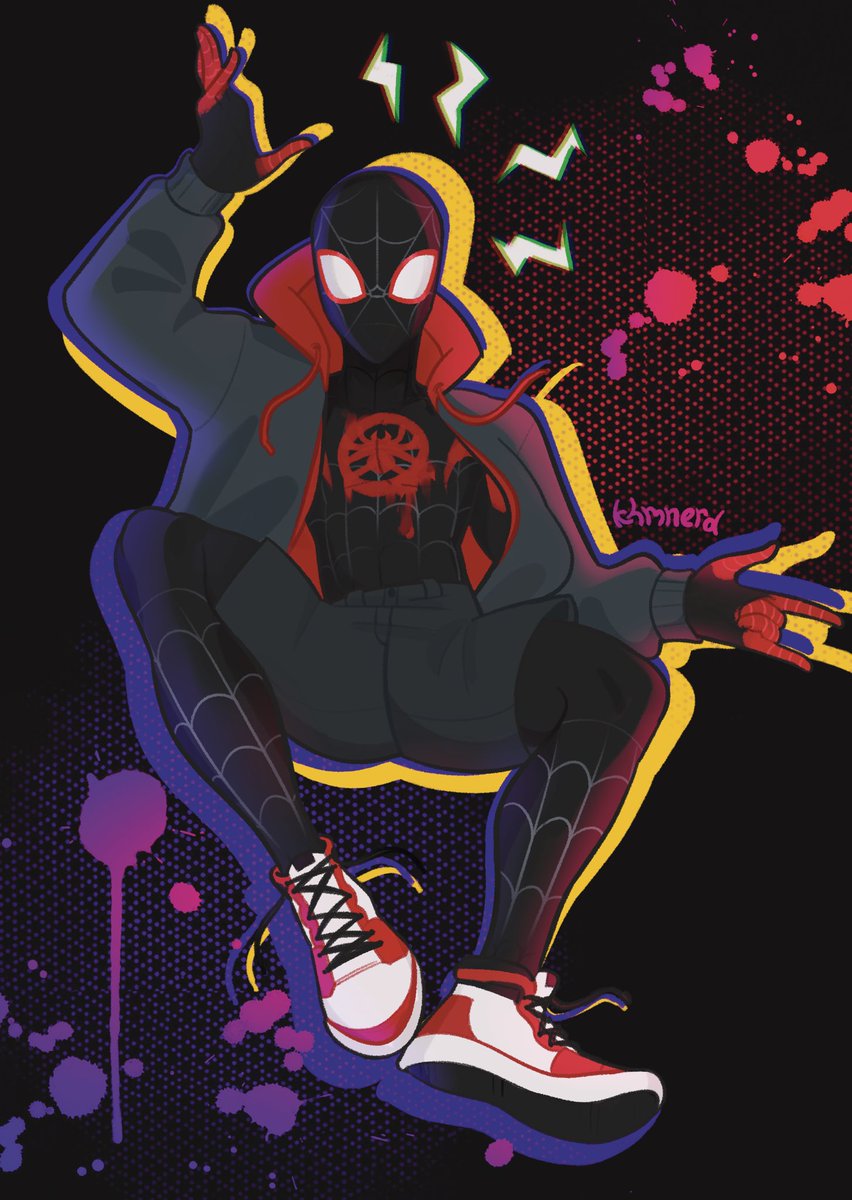khmnerd's tweet image. #Spiderman #spiderverse